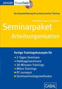 Bild vom Artikel Seminarpaket Arbeitsorganisation (CD-ROM) vom Autor Rolf Meier