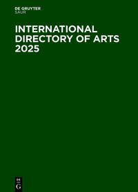 Produktbild: International Directory of Arts 2025