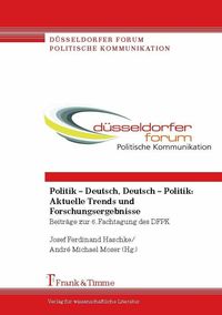 Produktbild: Politik - Deutsch, Deutsch - Politik: Aktuelle Trends und Forschungsergebnisse