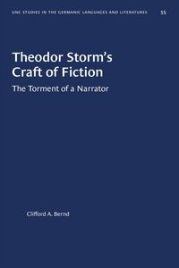 Produktbild: Theodor Storm's Craft of Fiction