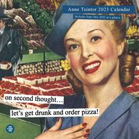 Produktbild: Anne Taintor 2023 Wall Cal