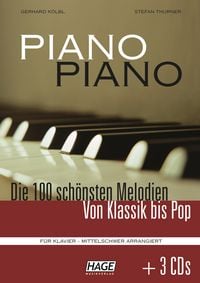 Produktbild: Piano Piano 1 mittelschwer + 3 CDs