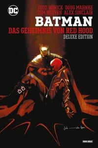 Produktbild: Batman - Das Geheimnis von Red Hood (Deluxe Edition/Under the Red Hood)