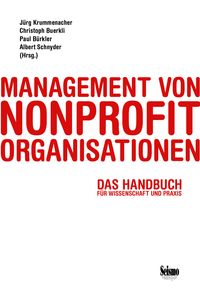 Produktbild: Management von Nonprofit-Organisationen