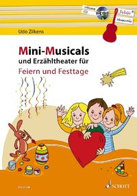 Bild vom Artikel Zilkens, U: Mini-Musicals und Erzähltheater für Feiern vom Autor Udo Zilkens