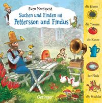Bild vom Artikel Suchen und finden mit Pettersson und Findus vom Autor Sven Nordqvist
