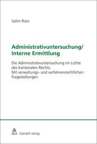 Produktbild: Administrativuntersuchung / Interne Ermittlung
