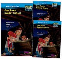 Produktbild: One Room Sunday School Deep Blue Winter 2015-16 Quarterly Kit