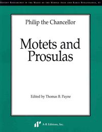 Produktbild: Philip the Chancellor: Motets and Prosulas