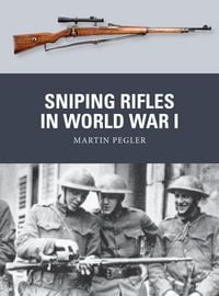 Produktbild: Sniping Rifles in World War I