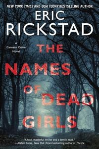 Produktbild: The Names of Dead Girls