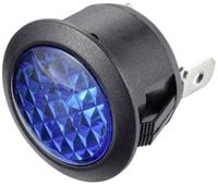 Produktbild: TRU COMPONENTS TC-11193672 Standard Signalleuchte mit Leuchtmittel 12 V/DC Blau 1St.