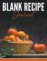 Produktbild: Blank Recipe Journal