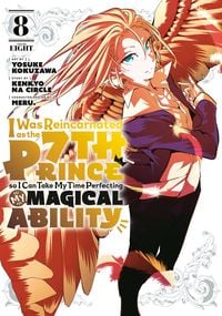 Produktbild: I Was Reincarnated as the 7th Prince So I Can Take My Time Perfecting My Magical Ability 8