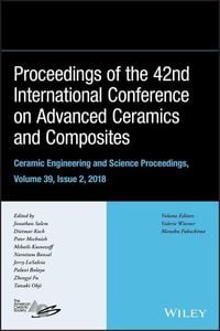 Produktbild: Proceedings of the 42nd International Conference on Advanced Ceramics and Composites, Volume 39, Issue 2