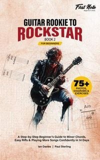Produktbild: Guitar Rookie to Rockstar - Book 2