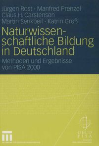 Produktbild: Naturwissenschaftliche Bildung in Deutschland