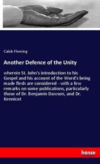 Produktbild: Another Defence of the Unity