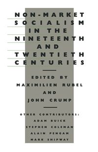 Produktbild: Non-Market Socialism in the Nineteenth and Twentieth Centuries