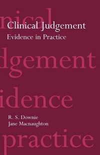 Produktbild: Clinical Judgement