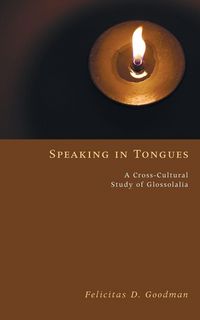 Produktbild: Speaking in Tongues