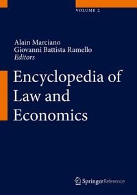 Produktbild: Encyclopedia of Law and Economics
