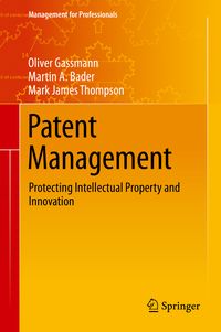 Bild vom Artikel Patent Management vom Autor Oliver Gassmann