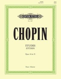 Produktbild: Et&uuml;den op. 10 &middot; op. 25 &middot; 3 Et&uuml;den ohne op.-Zahl