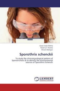 Produktbild: Mehta, K: Sporothrix schenckii