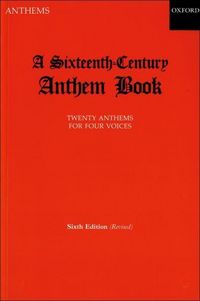 Produktbild: Morris, C: Sixteenth-Century Anthem Book