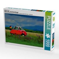 'CALVENDO Puzzle BMW Isetta - Die Knutschkugel 1000 Teile Lege-Größe 64 ...