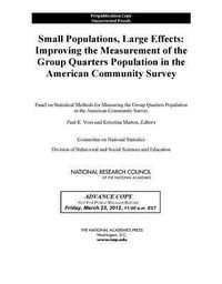 Produktbild: Small Populations, Large Effects