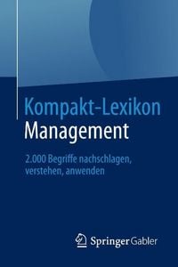 Produktbild: Kompakt-Lexikon Management