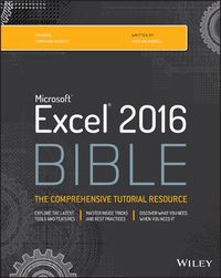 Produktbild: Excel 2016 Bible