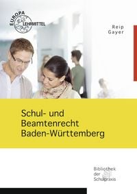 Produktbild: Schul- und Beamtenrecht Baden-W&uuml;rttemberg