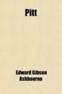 Produktbild: Pitt; Some Chapters of His Life and Times