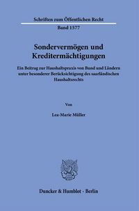 Produktbild: Sonderverm&ouml;gen und Krediterm&auml;chtigungen