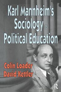 Produktbild: Karl Mannheim's Sociology as Political Education