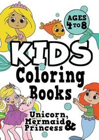 Produktbild: Kids Coloring Books Ages 4-8