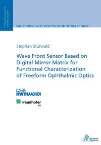 Produktbild: Wave Front Sensor Based on Digital Mirror Matrix for Functional