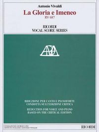 Produktbild: La Gloria E Imeneo RV 687
