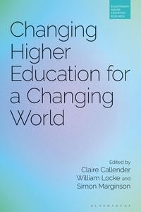 Produktbild: Changing Higher Education for a Changing World