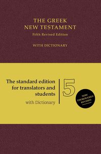 Produktbild: Greek New Testament-FL