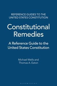 Produktbild: Constitutional Remedies