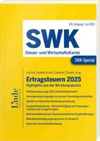 Produktbild: SWK-Spezial Ertragsteuern 2025