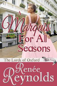 Produktbild: A Marquis For All Seasons (The Lords of Oxford, #2)
