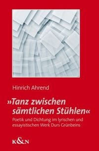Produktbild: &raquo;Tanz zwischen s&auml;mtlichen St&uuml;hlen&laquo;