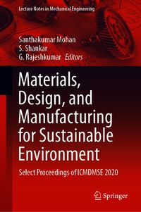 Produktbild: Materials, Design, and Manufacturing for Sustainable Environment