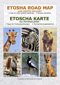 Bild vom Artikel ETOSCHA KARTE (Etosha National Park, Namibia) mit Fotogalerie vom Autor Claudia du Plessis