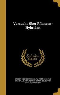 Produktbild: Versuche &uuml;ber Pflanzen-Hybriden